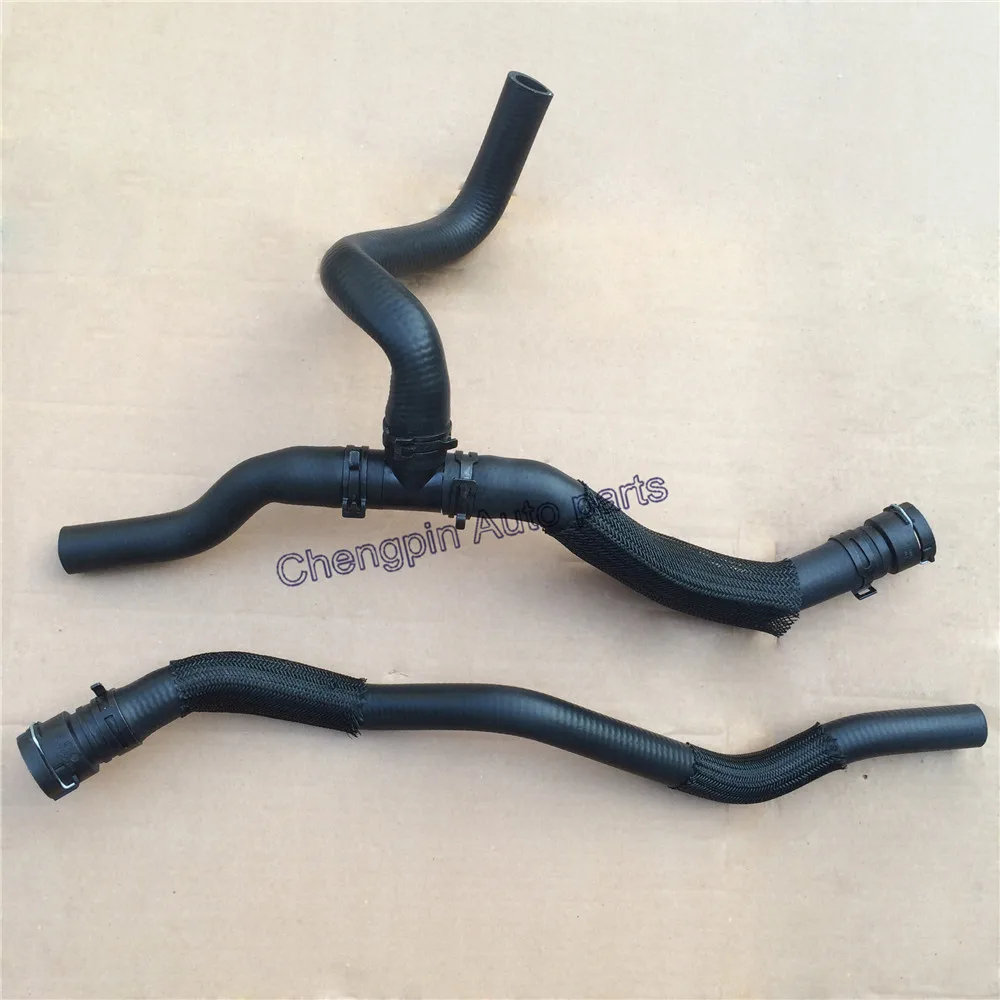 

One Set Engine Coolant Inlet And Outlet Hose OEM# 9075007 9075008 9073240 Warm water hose three way pipe For Chevrolet Cruze