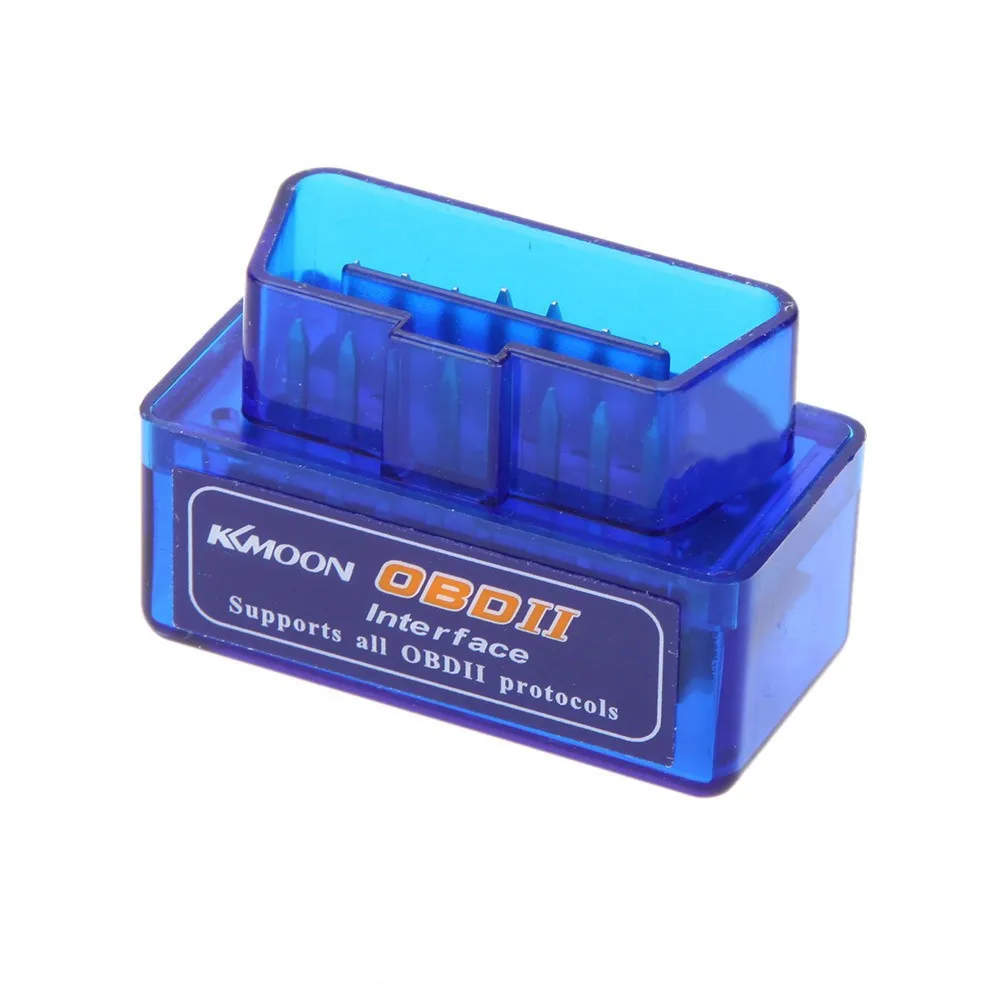 Stable Super Elm 327 OBD2 scanner V2.1 Version Code Scanner work for all OBDII Protocol car Support three colors(10pcs/lot)