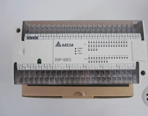 DVP60ES00R2 PLC with 100-240VAC 36DI 24DO Relay Output Standard 60-point relay host