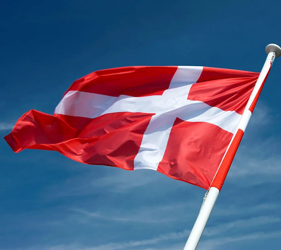 Danish Country Large Flag 3x5 Feet Polyester Denmark National Banner Office/Activity/parade/Festival/Home Decoration New fashion