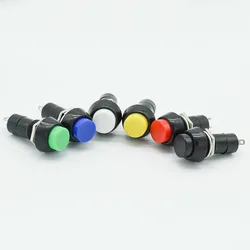 6pcs/lot 12mm Plastic Push Button Switch Self-locking / Momentary  Switchs 3A 150V PBS-11A PBS-11B 2PIN