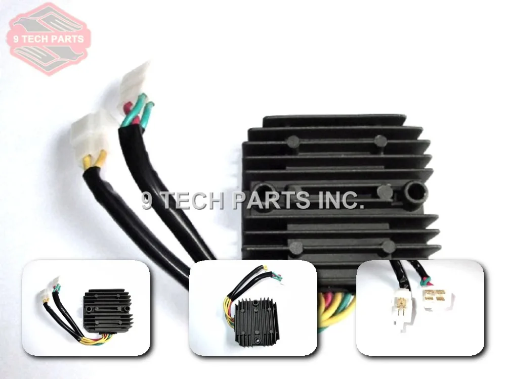 Motorcycle Voltage Regulator Rectifier for ZZR250 YZF1000  5 6 7 pins available optional select