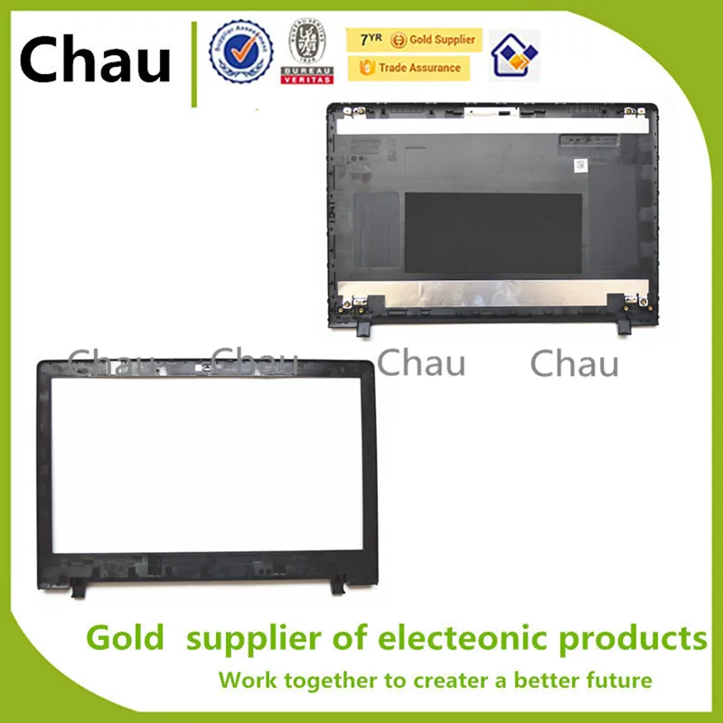 New For Lenovo TianYi 310-15 110-15  LCD Back Cover+ Lcd Front Bezel Cover AP1NT000500  AP1NT000400