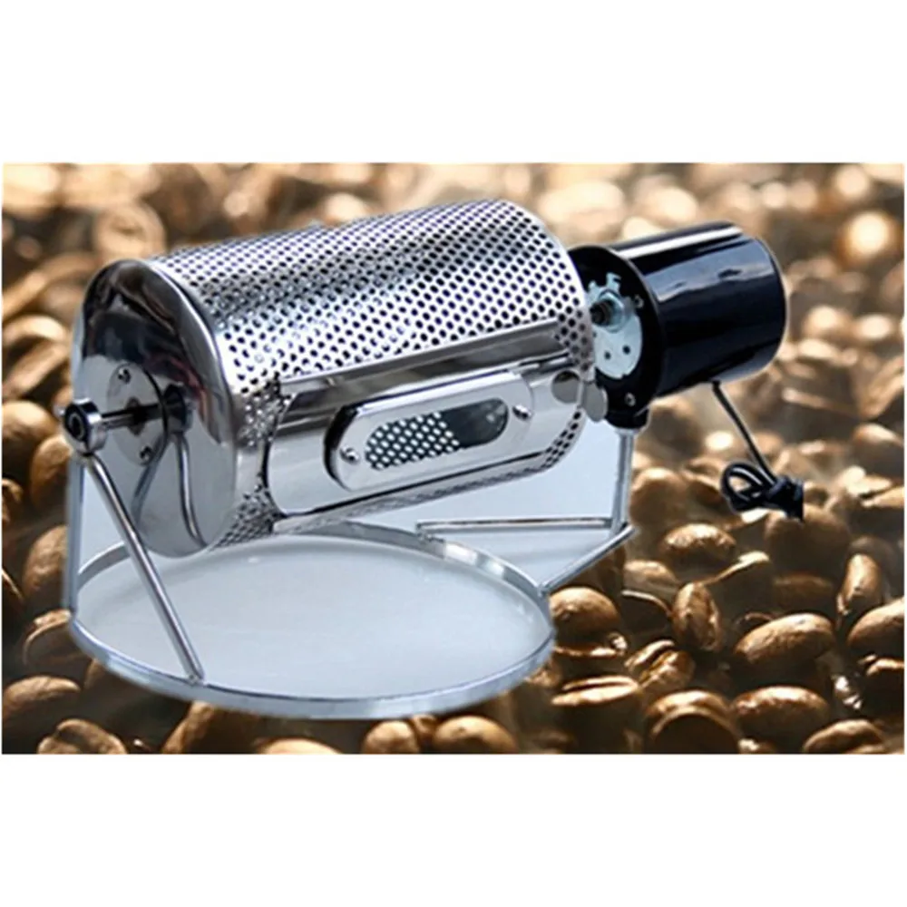 

Roasting machine for coffee beans