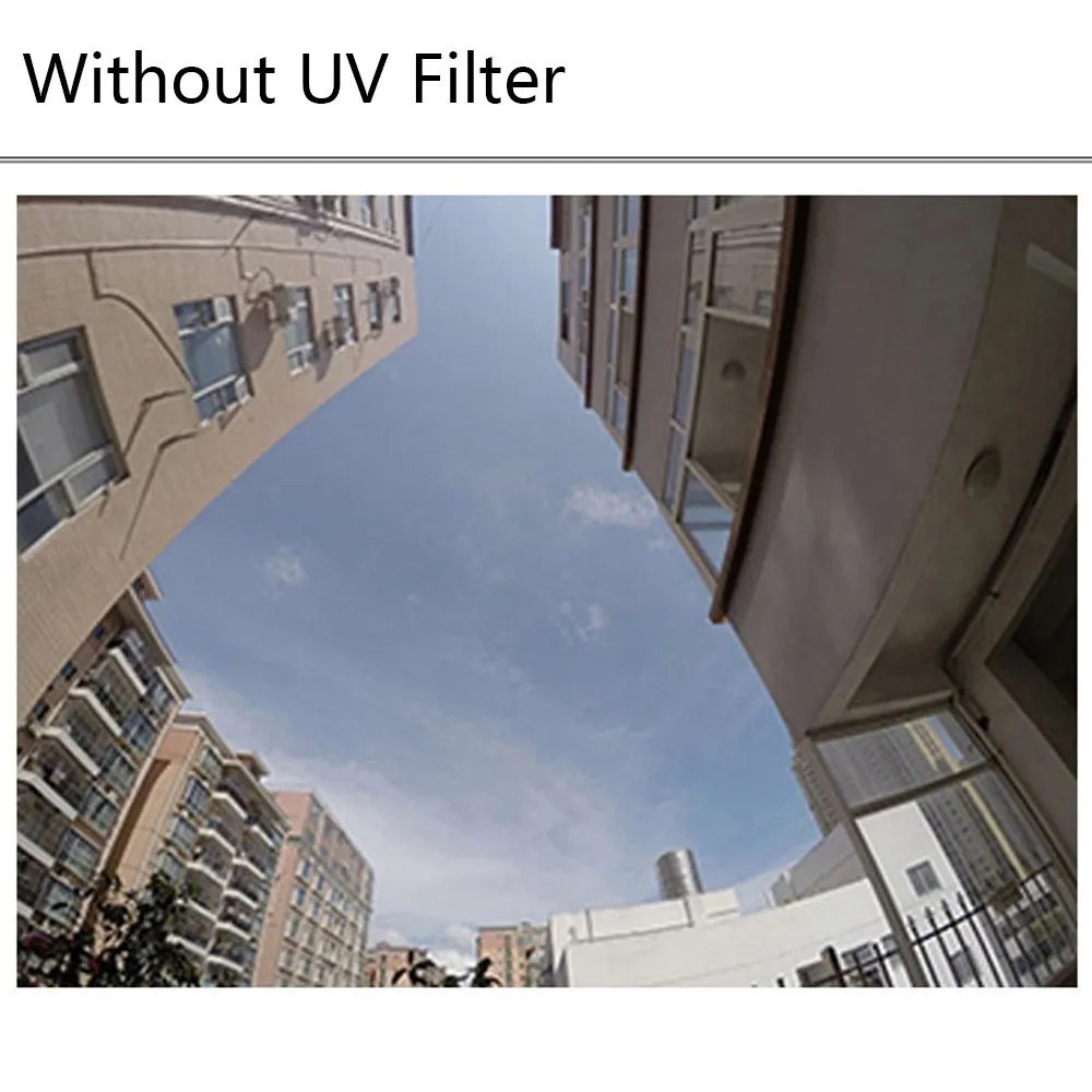Filtre UV 37 Mm Pour Caméra D'action YI 4K - Protection Objectif, Réduit La Lumière Bleue | Compatible Xiaomi YI, Caméras Sport 37 Mm - 9