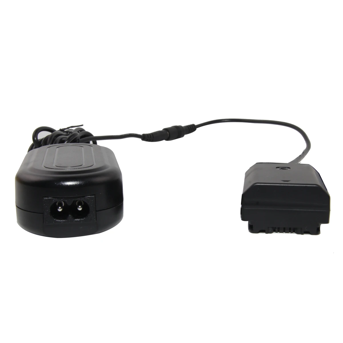 Wisselstroomadapter + FZ100 Dummy Batterij voor Sony A7CR A7C II A7 III / A7R V / A9 ZV-E1 A1 ZV-E10II A6700 NP-FZ100 Oplader Adapter