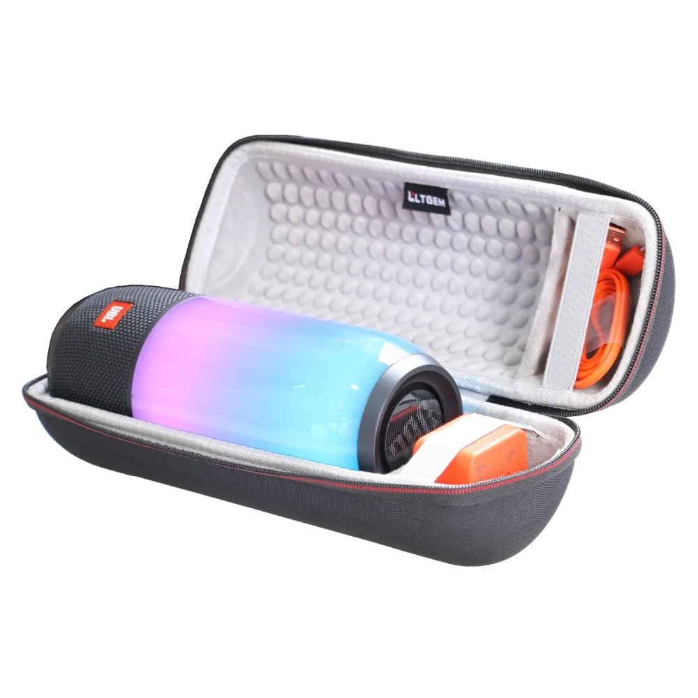 

LTGEM EVA Hard Case for JBL Pulse 3 Wireless Bluetooth IPX7 Waterproof Speaker - Travel Protective Carrying Bag