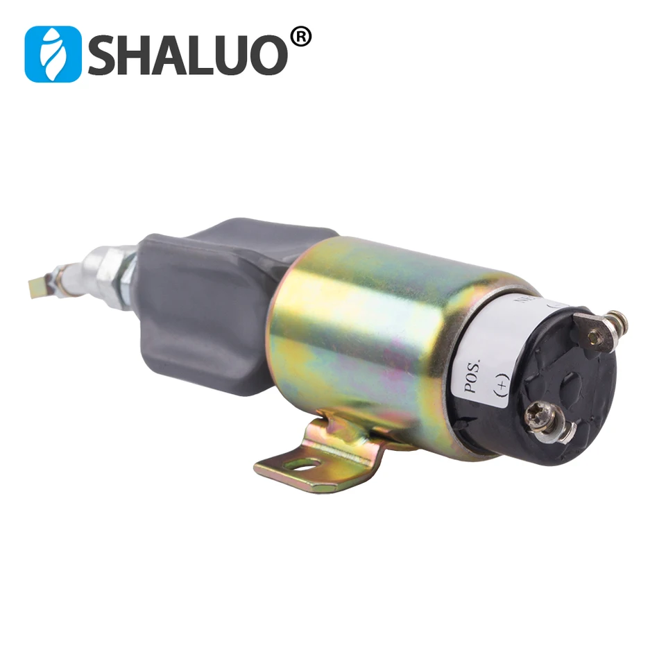 24V Dieselmotor Flammenlösch-Magnetventil – 12V/24V DC, 150N Zugkraft, 40mm Hub, -40°C Bis 105°C, Abschaltsteuerung