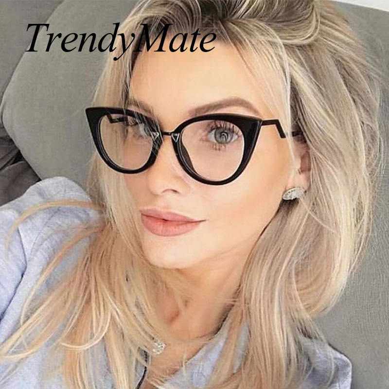 

2017 New Cat Eye Sunglasses Women Brand Designer Vintage Classic Eyeglasses Fashion Sun Glasses Oculos De Sol Feminino 1057T