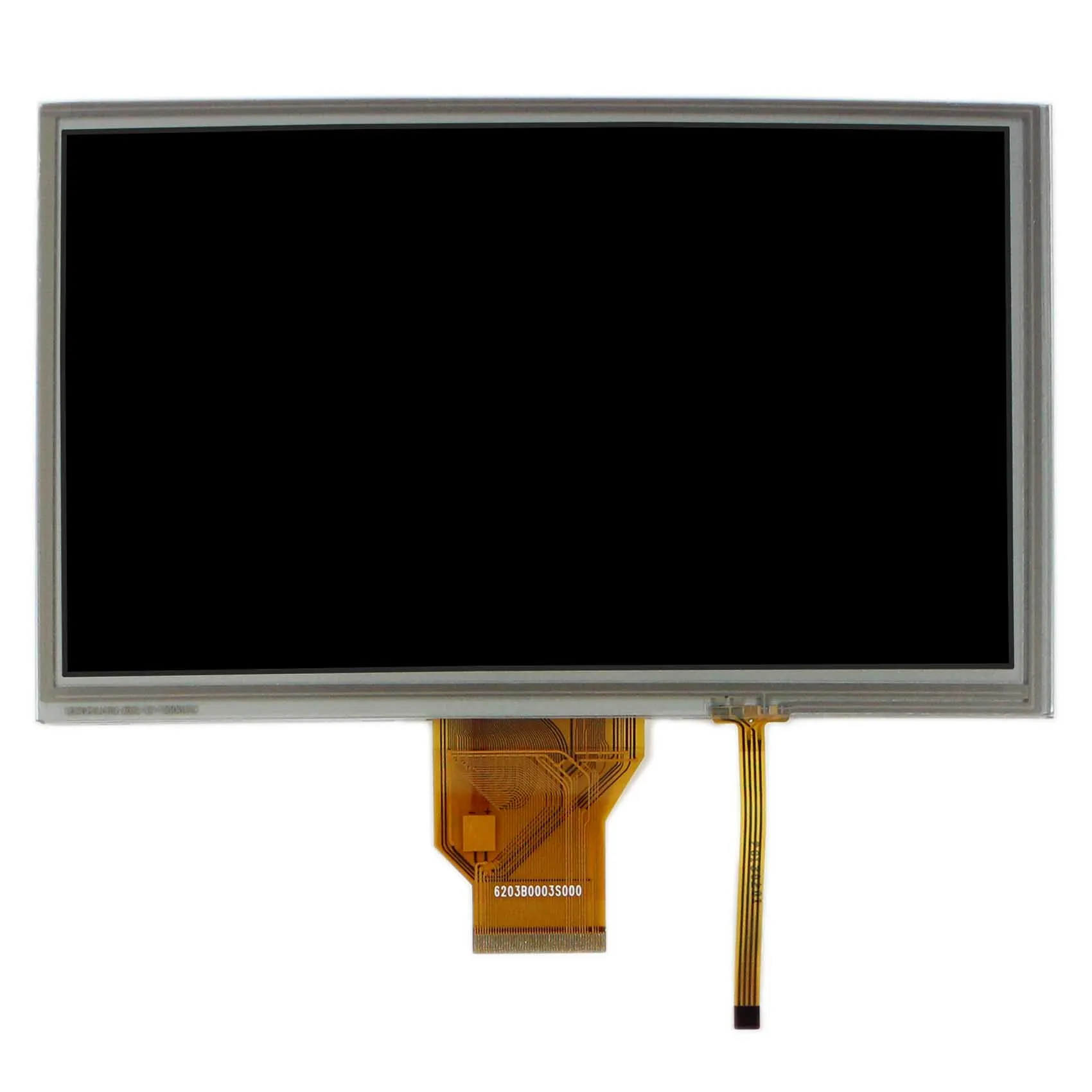 Placa vga com 2av com condutor de inversão, com painel touch de 8 polegadas at080tn64