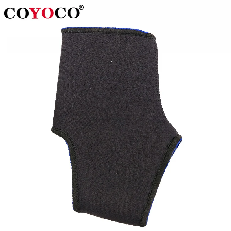 COYOCO Half Foot Ankle Support Brace Protector Leaky Toe Leaky Instep Anti Sprained Warm Nursing Care Basketball Badminton