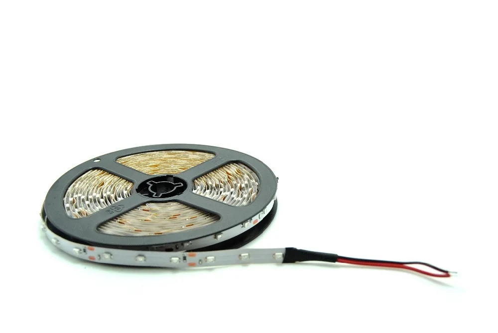 BSOD 2835 Led Strip SMD LED Flexible Strip IP33 Indoor 3528LED 60 pcs/M Input DC12V Safe Ribbons 4.8W/Meter