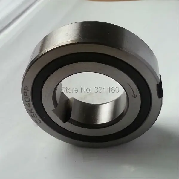 

1pcs CSK40PP/18 with Keyway, cam clutch, one way bearing 6208 ,Backstop,sprag freewheels ,40*80*18 mm