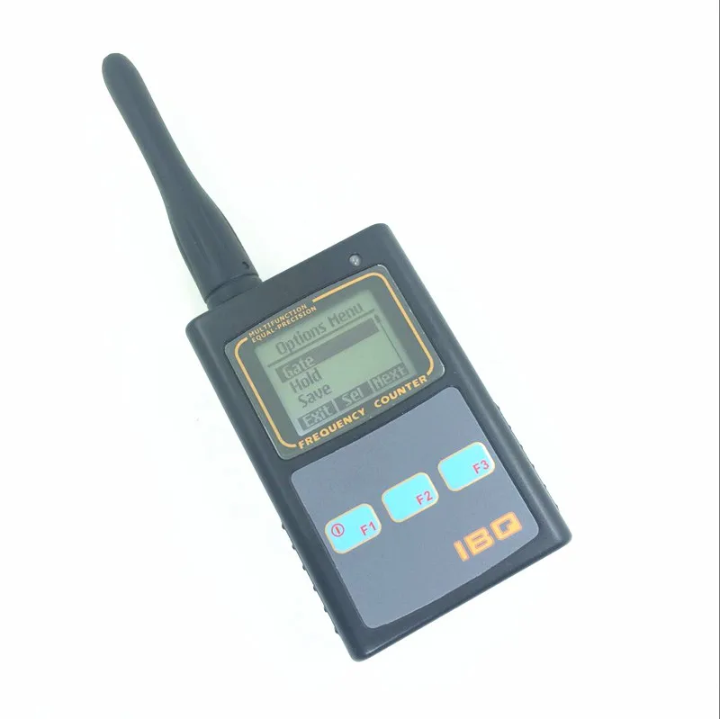 IBQ101 Handheld Frequency Meter 50MHz-2.6GHz for Two Way Radio Transceiver GSM Frequency Counter Tester Monitor Checker