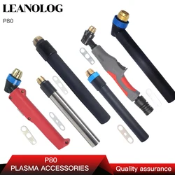 P80 for Welding Machine and Plasma Cutter/Cutting Machine Torch Head/Air Cooled Plasma Cutting 100A 120A Torch/Cutting Gun