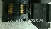 

100% NEW IC51-0422 SSOP42 TSSOP42 IC Test Socket / Programmer Adapter / Burn-in Socket (IC51-0422-393)