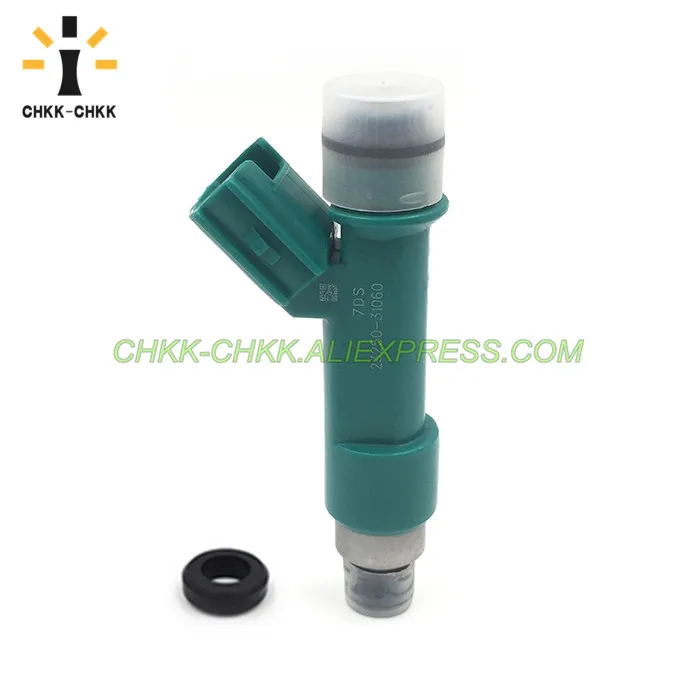 

CHKK-CHKK 1/6x 2325031060 23209-39075 Fuel Injector for TOYOTA LAND CRUISER HILUX FORTUNER FJ CRUISER 4RUNNER 23209-31060