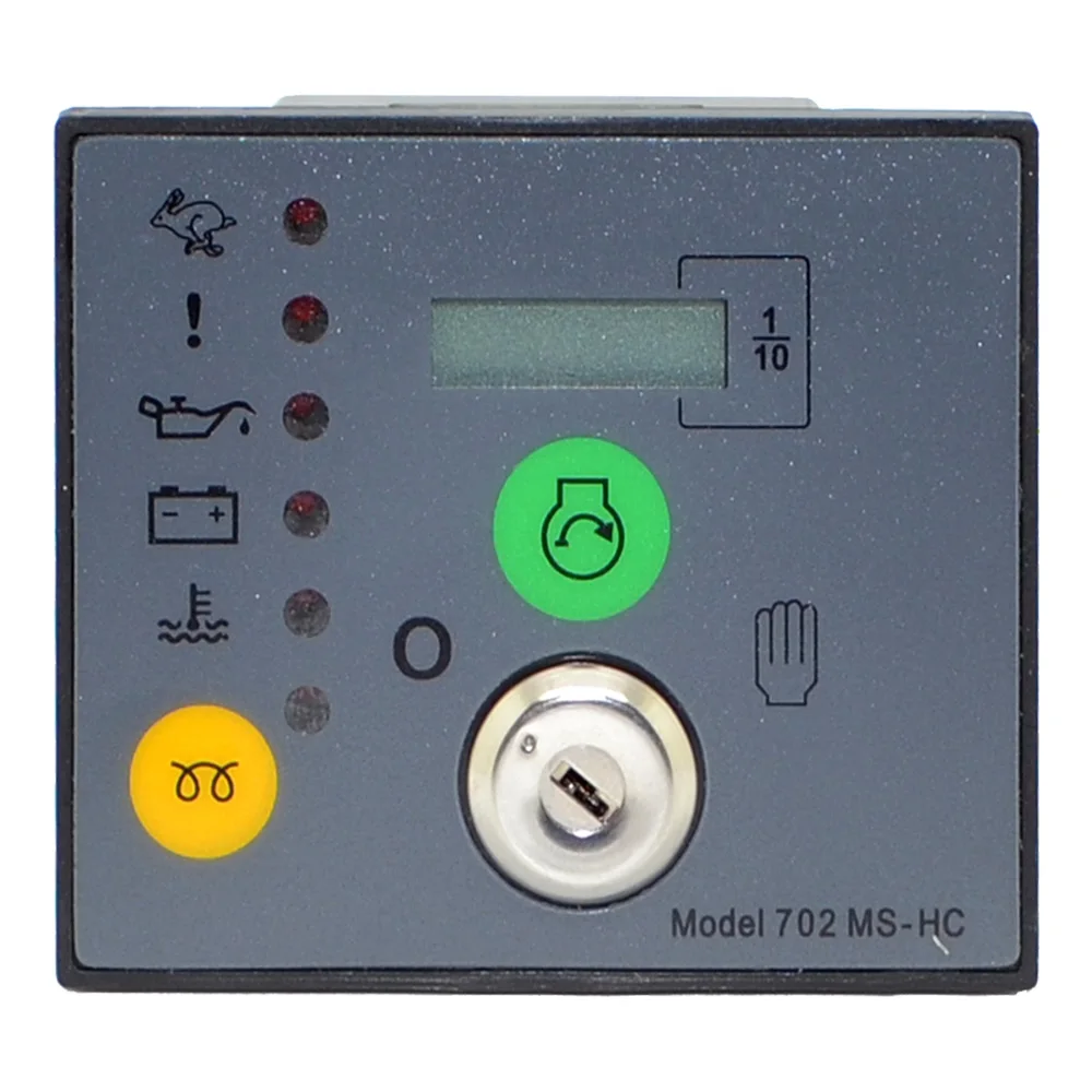 702 MS-HC Automatic Replacement Diesel Manual Start Generator Controller Engine Control Module Generator Parts And Accessories