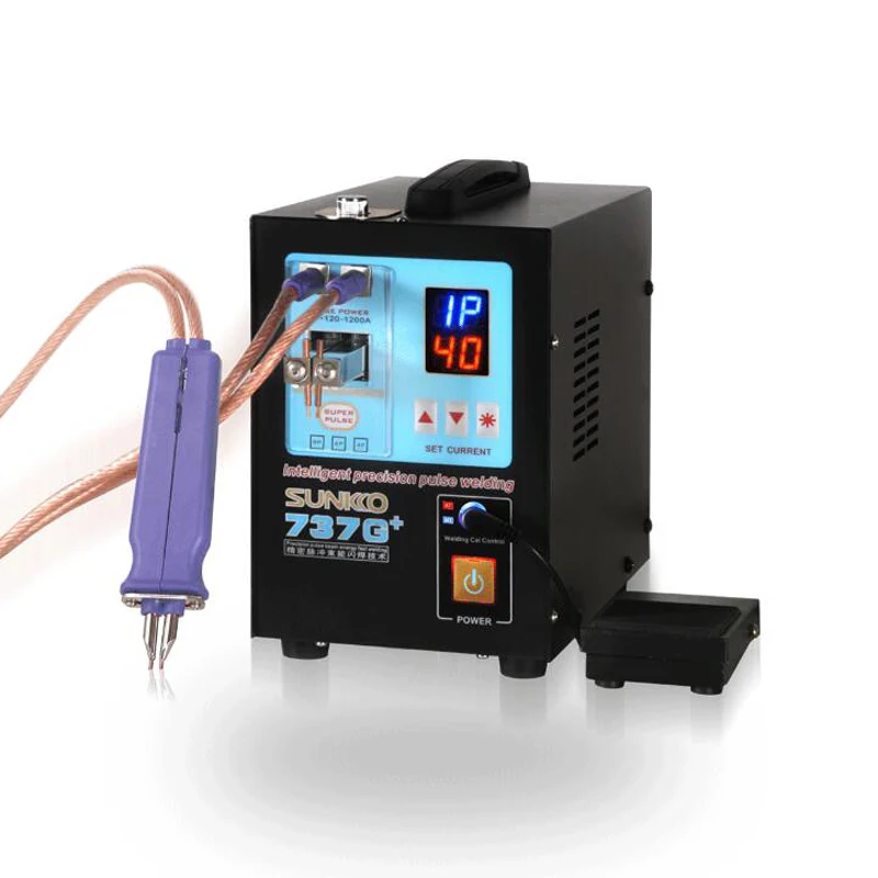 

S737G upgraded 737G+ 4.3KW spot welder machine handheld 18650 lithium battery spot welding machine welding and welding