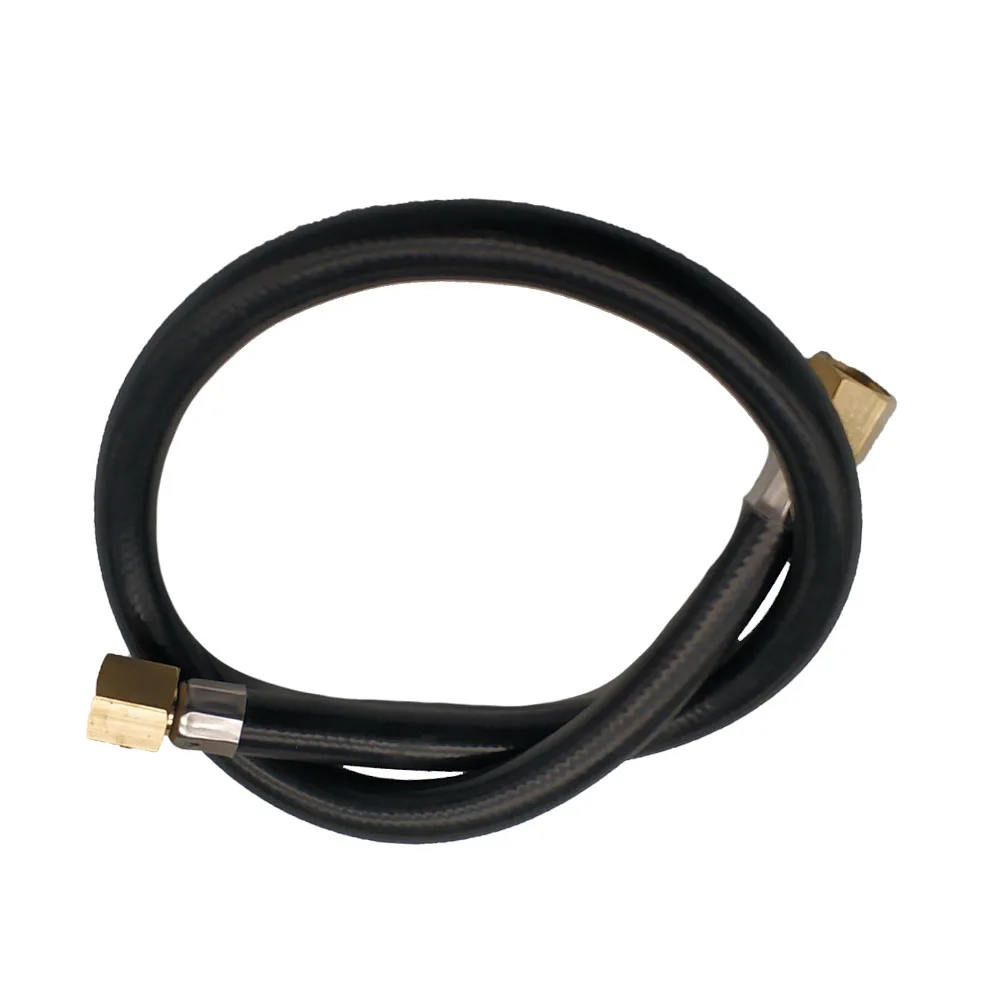 Earth Star Propane heater gas water heater boiler spare parts 350PSI rated gas flexible connection extension hose Female End