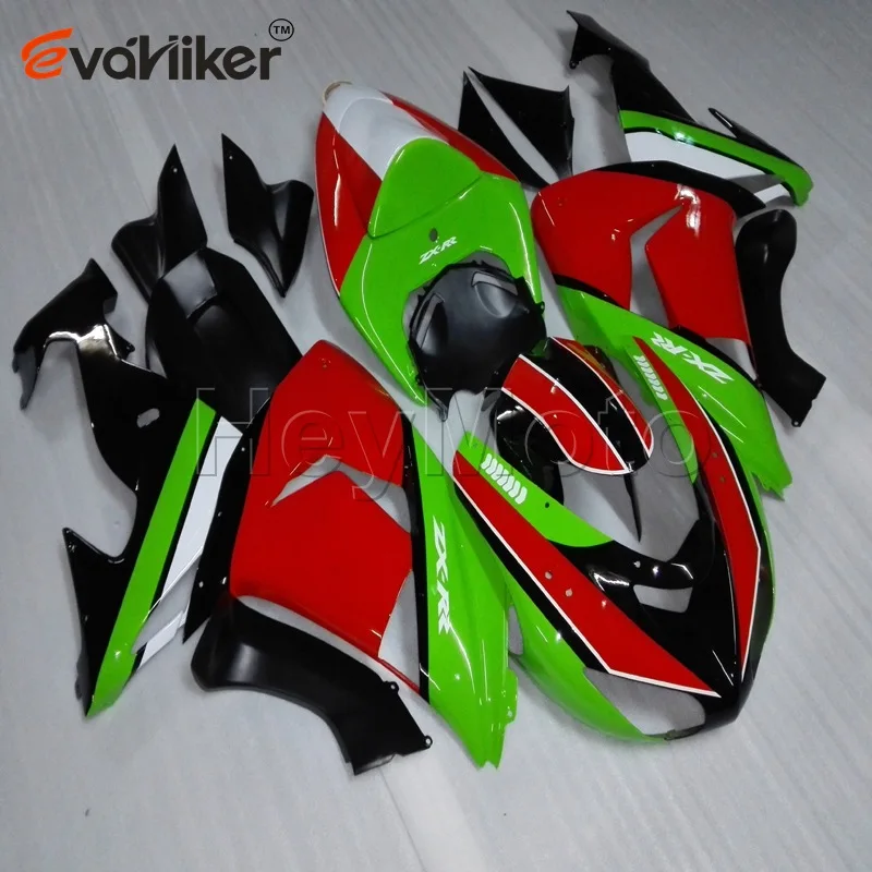 motorcycle fairing hull for ZX10R 2006 2007 black ZX 10R 06 07 ABS Plastic motor panels kit