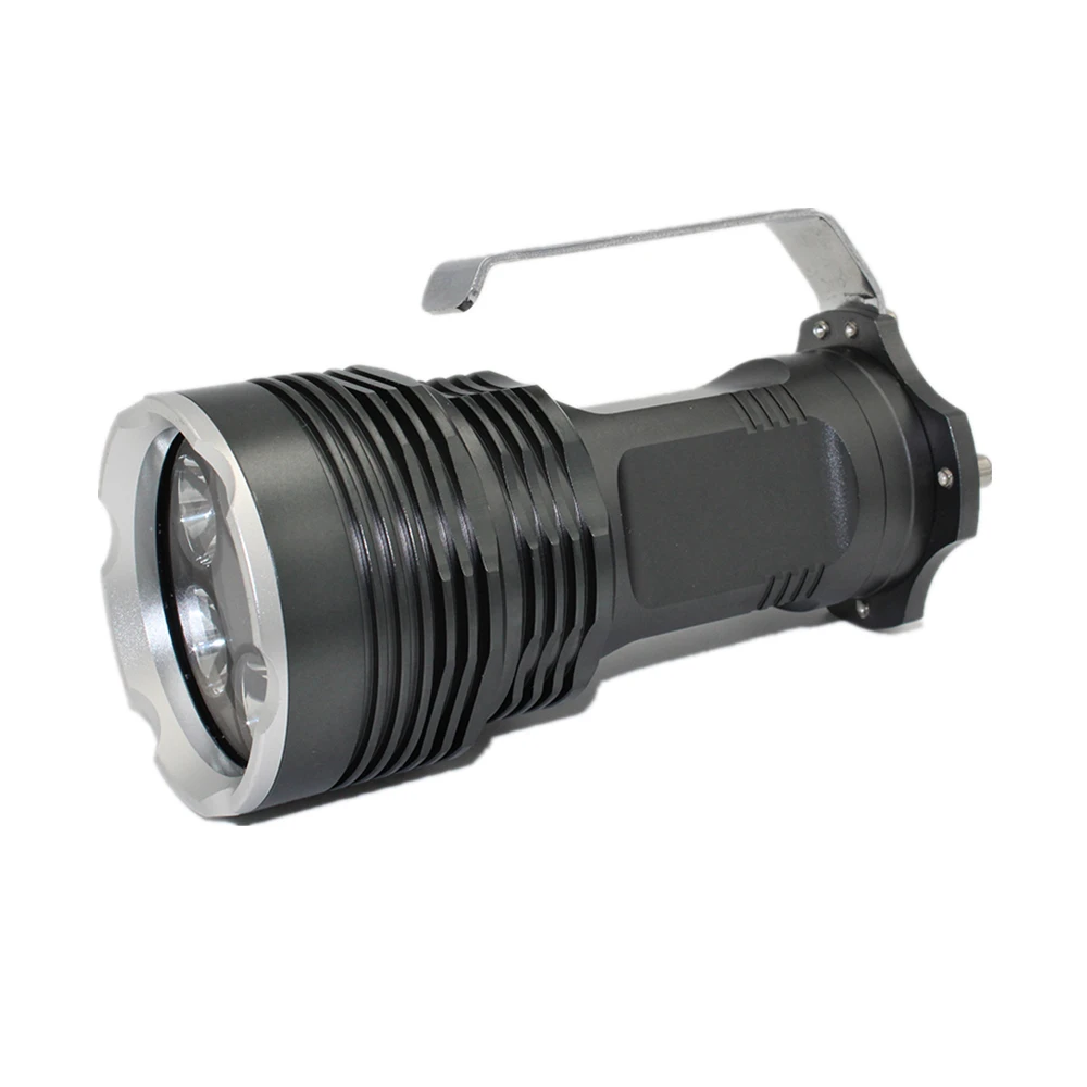 Portable Light 5000/6000 Lumens 5 x XML T6 / L2 LED Flashlight 5 Modes Lights Torch Lamp +18650 Battery + Charger For Camping