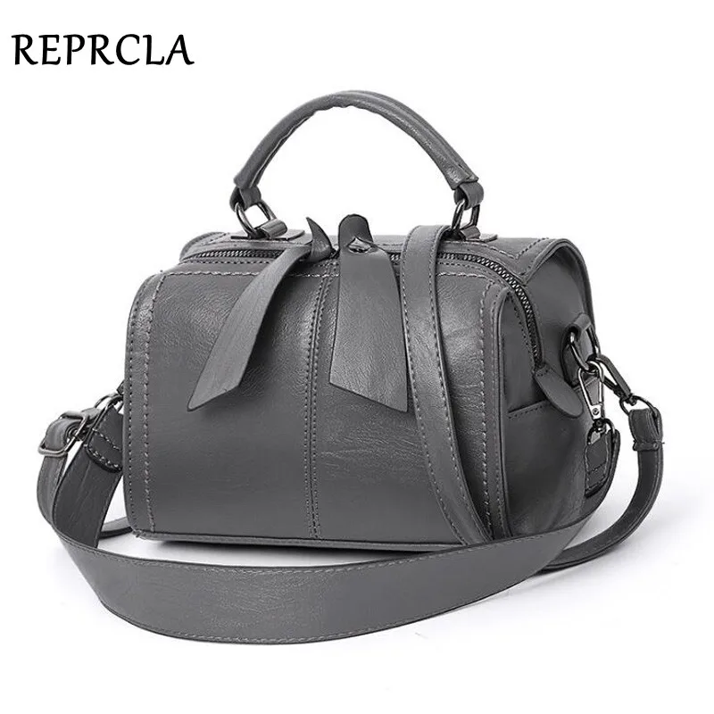 REPRCLA Mode Elegante Handtas Vrouwen Schoudertas Hoge Kwaliteit Crossbody Tassen Designer PU Lederen Dames Handtassen Tote