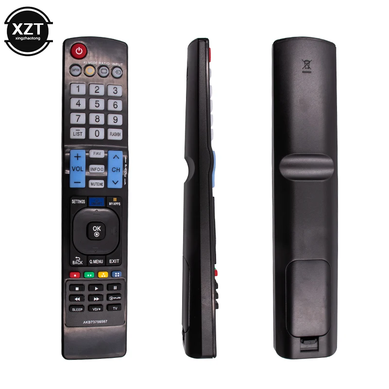 Universal LCD TV Remote Controller Replacement for AKB73756567 42LD550 46LD550 32LD550 44LD550UB 42PJ350CUB IR Remote Control