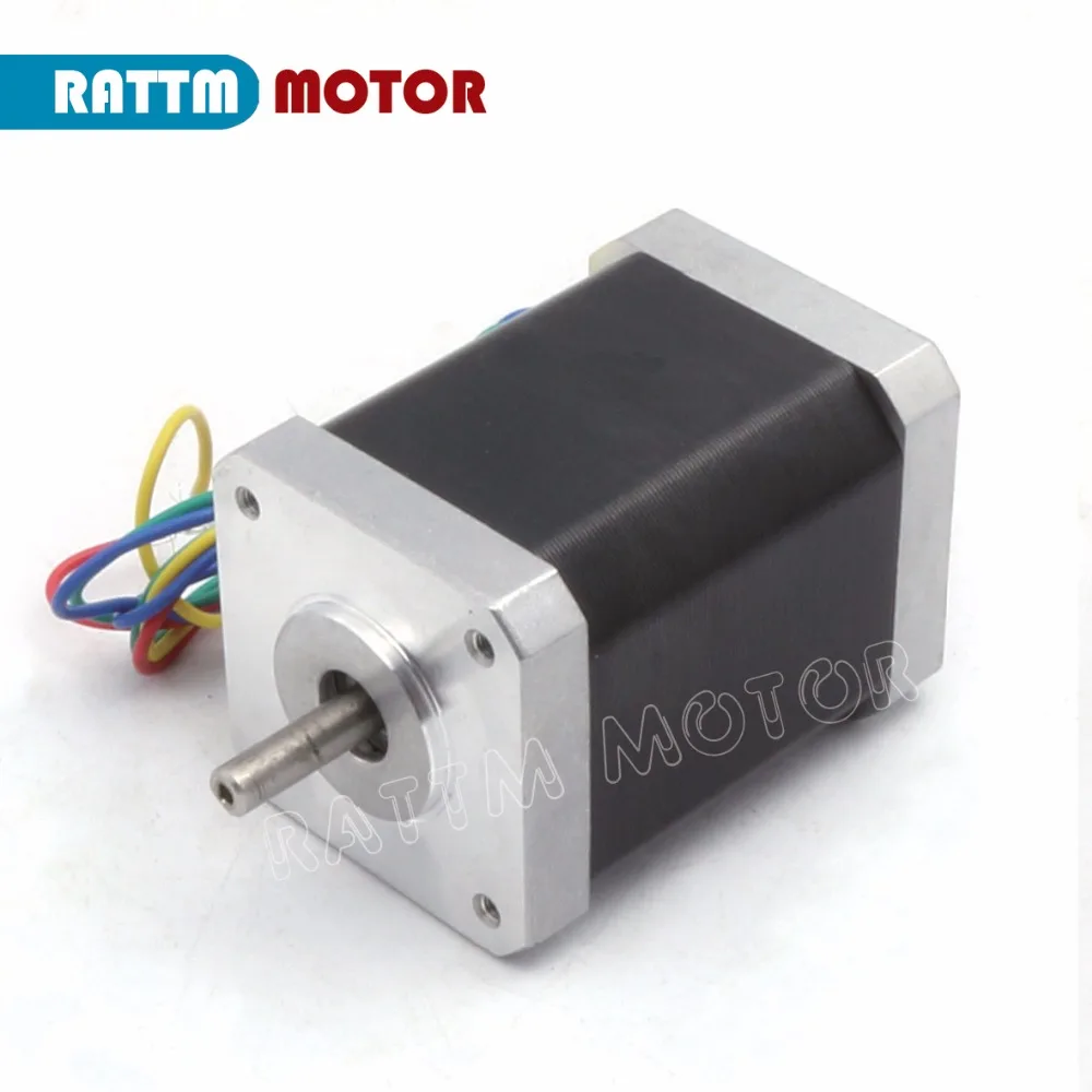 Accesorios de impresora 3D CNC motor paso a paso Nema17 60mm 95Oz-in 1.8A 17HS4218