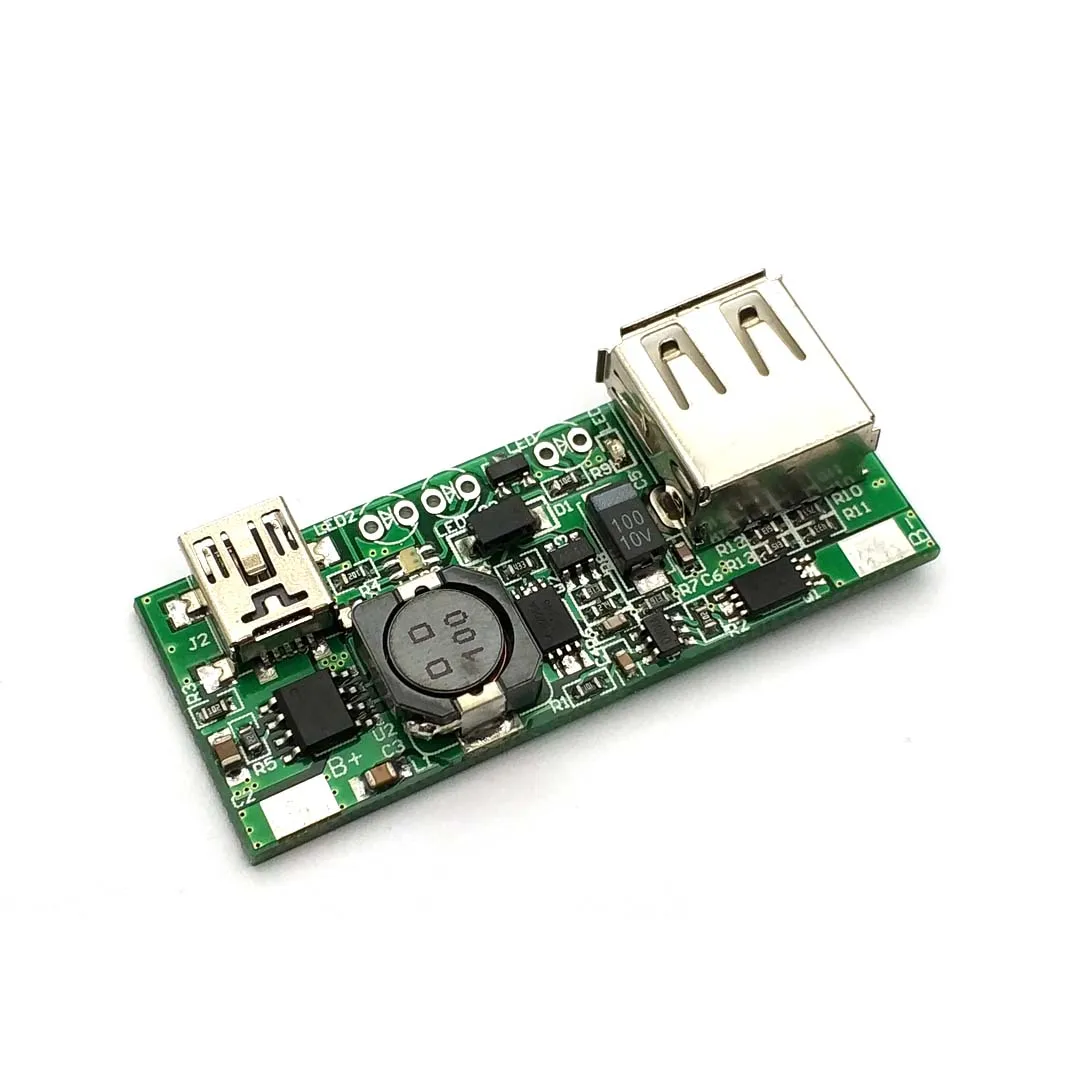 5V Boost Board Belt Recognition Module Mobile Phone Charge MICRO Or MINI Interface