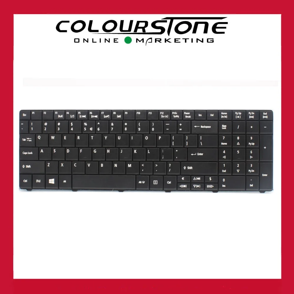 New Us Black Keyboa… - image