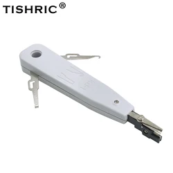 Tishric Professional Original Krone Lsa-plus KD-1  RJ45 Telecom Phone Wire Cable Punch Down Network Tool Kit Optical