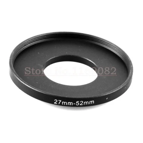 Wholesale 10pcs 27mm to 52mm 27-52 Lens Stepping Step Up Filter Ring Adapter