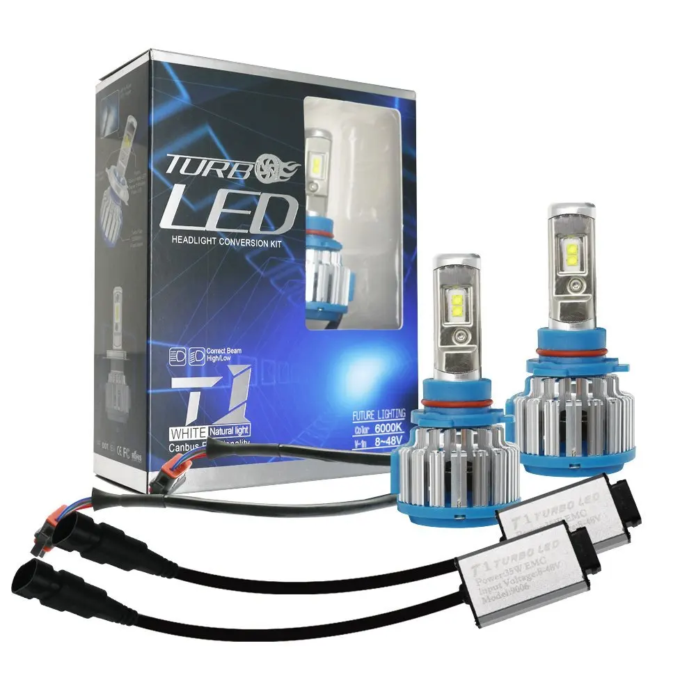 One Set 70W H7 H4 Turbo LED Headlight 6000k Canbus Motorcycle Auto Car ampoules lampe blanc Head Light bulb ANTIBROUILLARD