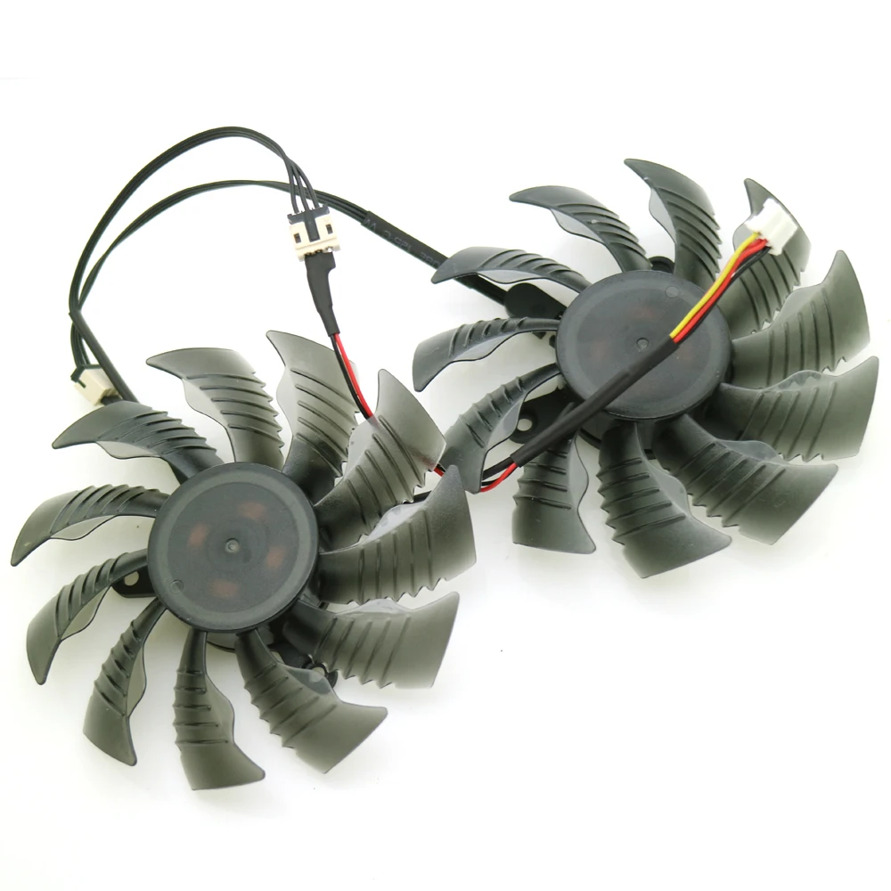 Ventilador vga 3pin t129215su 12v 0.50a 86mm para gigabyte porcelana gtx1050 gtx1060 ventilador resfriador de placa gráfica