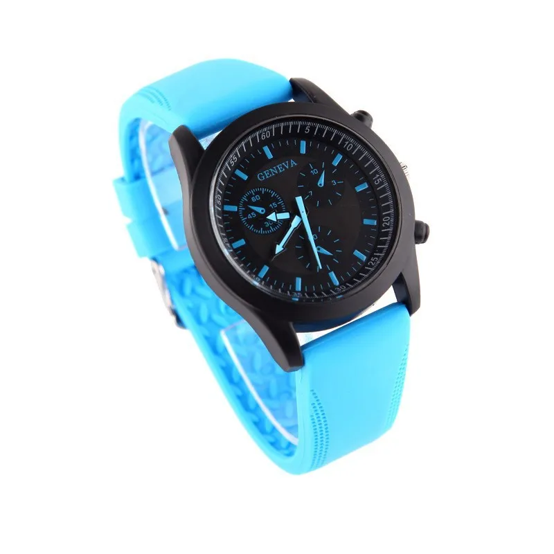 2024 New Fashion Brand Jelly Casual Quartz Watch Women Sports Silicone Strap Watches Relogio Feminino Ladies Wrist Wtach Clock