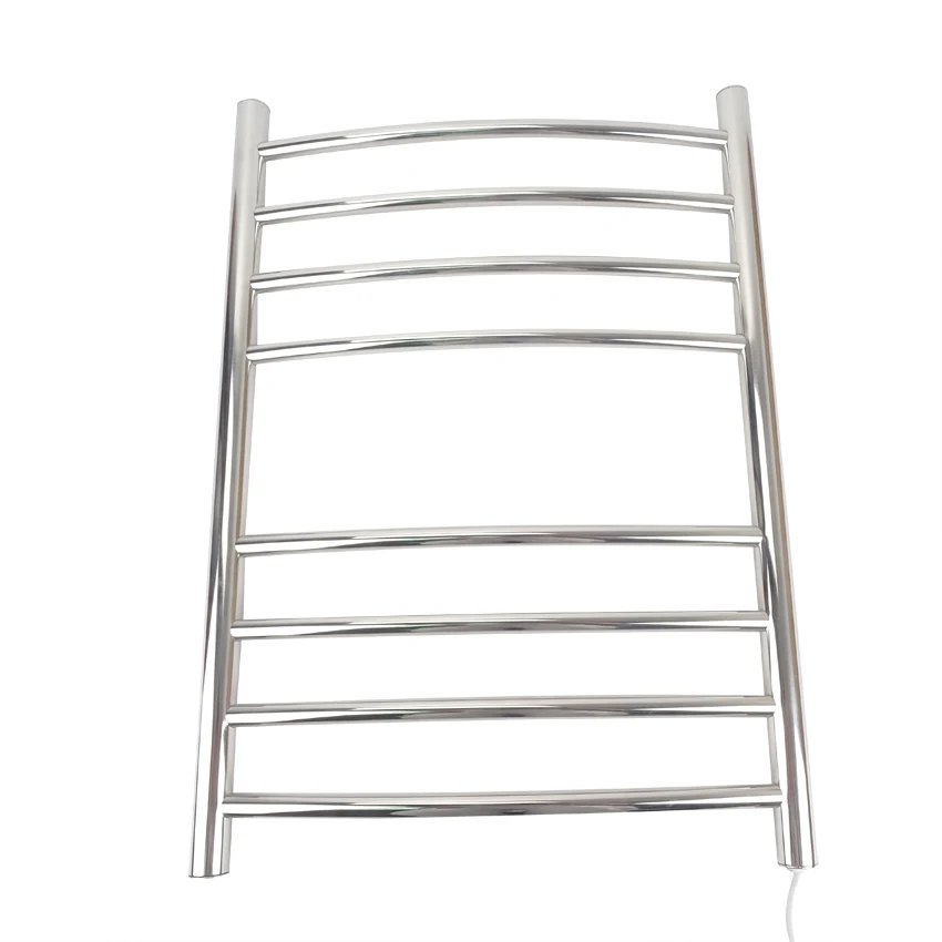 1pc Heated Towel Rail Holder Bathroom AccessoriesTowel Rack Stainless Steel ElectricTowel Warmer Towel Dryer 70w, high quality