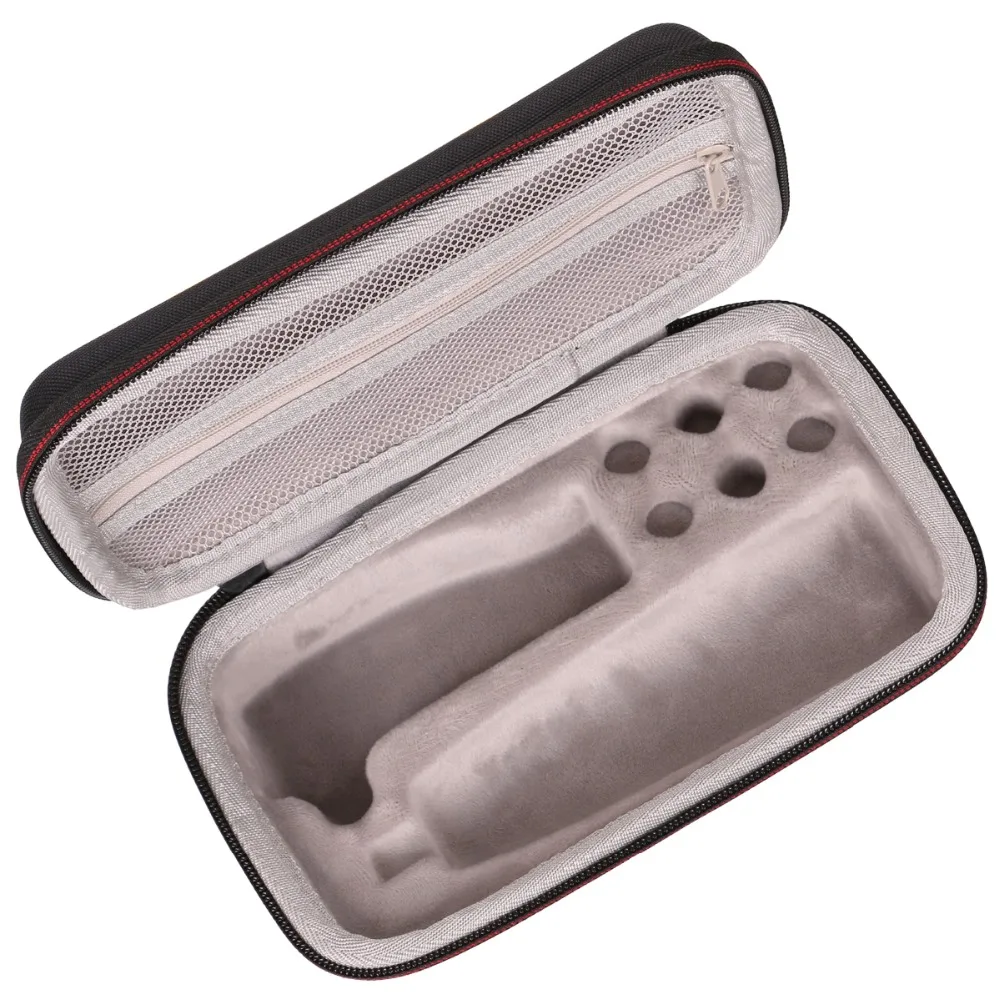 Ltgem EVA Hard Case untuk Dremel 7300-N/8 Minimite 4.8-Volt Cordless Dua Kecepatan Rotary Alat (alat Putar Tidak Termasuk)