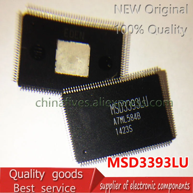 (1piece)100% New MSD3393LU MSD3393LU-S9 QFP Chipset