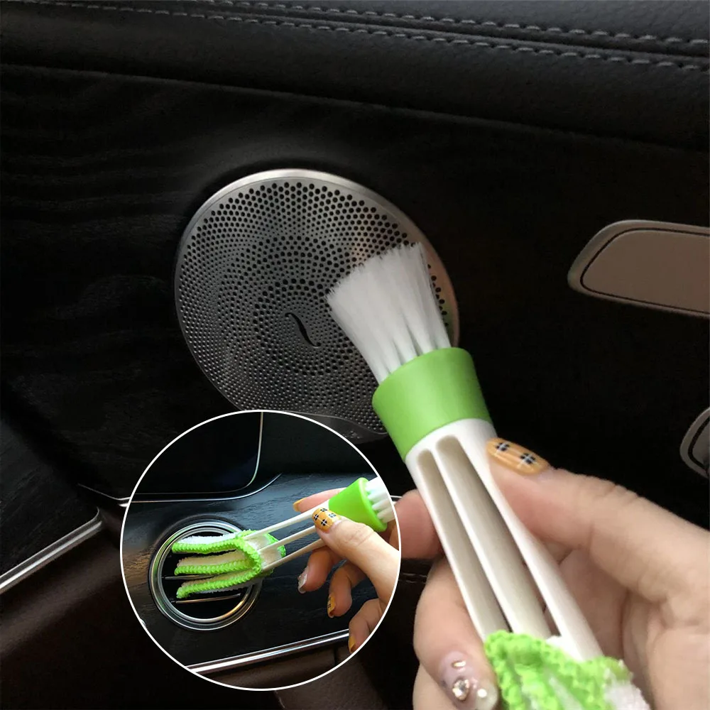 Car Multifunction Cleaning Brush For SsangYong Actyon Turismo Rodius Rexton Korando Kyron Musso Sports XLV Tivolan LIV-2 XAVL