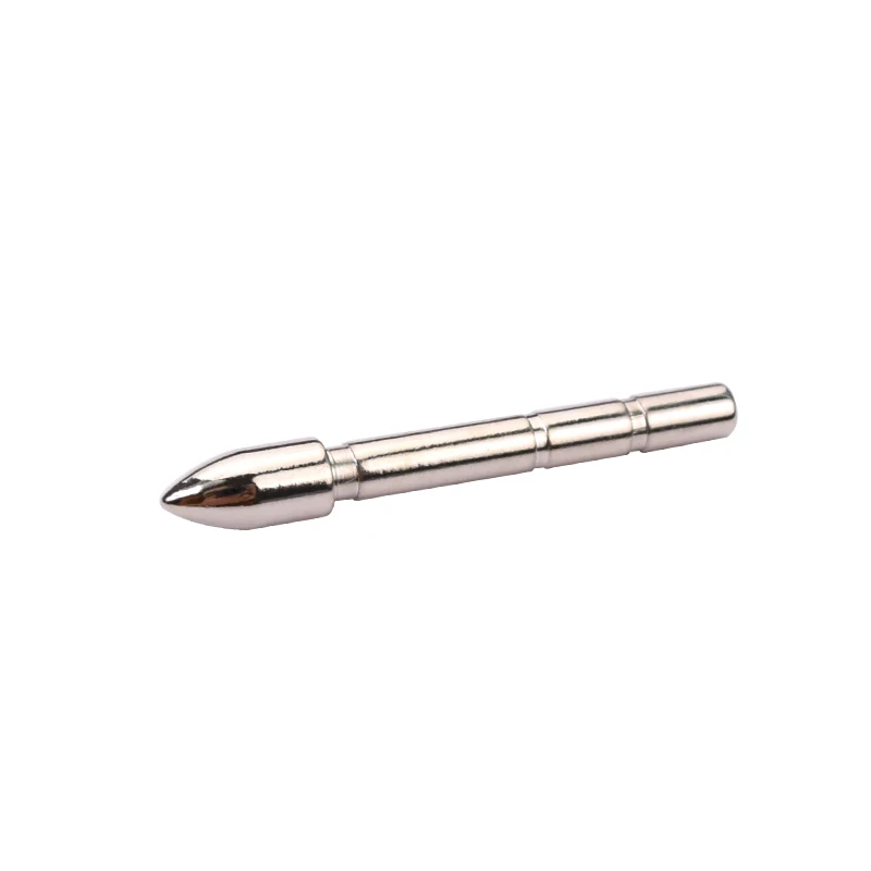 

120Pcs 100 Grain Bullet Point for ID4.2mm Shaft Carbon Arrow Target Practice Shooting Archery Bow