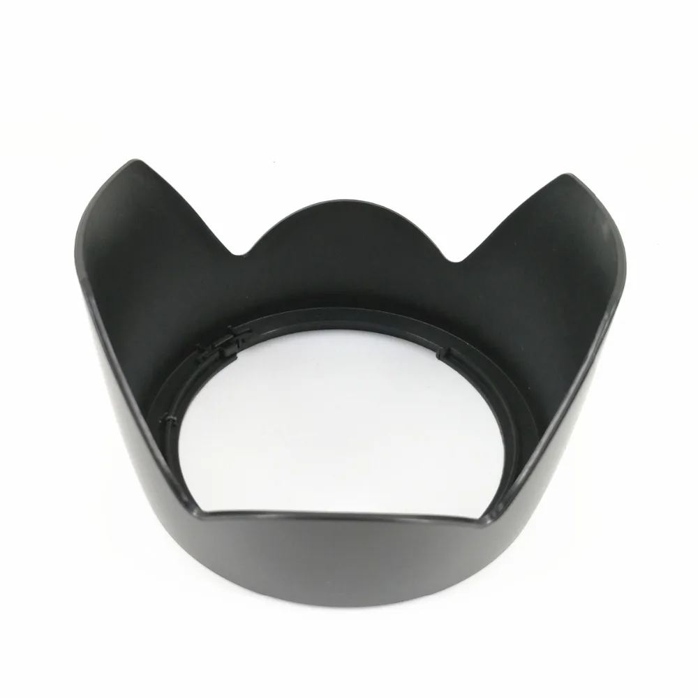 Flower Petal Lens Hood Shade replace EW-83J for Canon EF-S 17-55mm f/2.8 IS USM / 17-55 mm F2.8 IS USM EW83J EW 83J