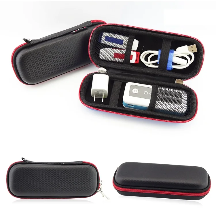 GUANHE جديد فلاشة مزودة بفتحة يو إس بي محركات حمل المنظم صندوق تخزين حماية كيس مزموم USB البنك مفتاح قوة البنك سماعة