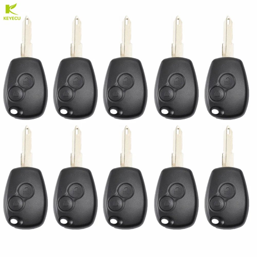 

KEYECU Replacement Remote Key 433MHz PCF7946 for Renault Clio 3 Duster Modus Master Kangoo Twingo,for Nissan Primastar Kubistar