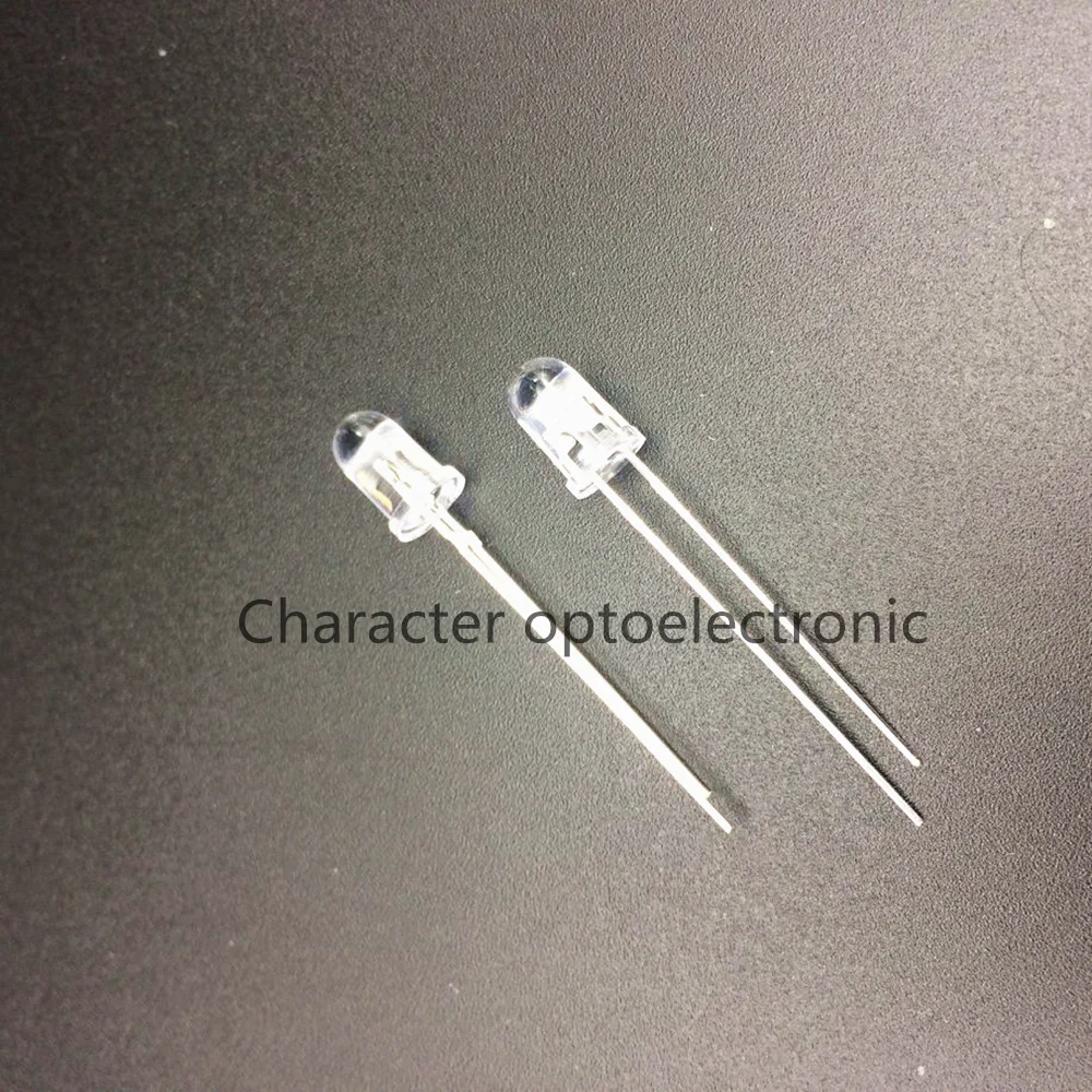 100pcs Infrared LED Diode 5mm 940nm Powerful-Laser-Infrared Lamp Infrared LED 940 nm Diodo IR Infrared LED Transmitter 5 mm Di