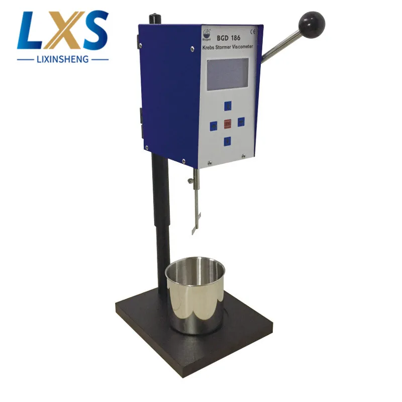 

Laboratory Stormer Viscometer BGD 186 Digital Display Intelligent Krebs Stormer Viscometer For Ink Paint