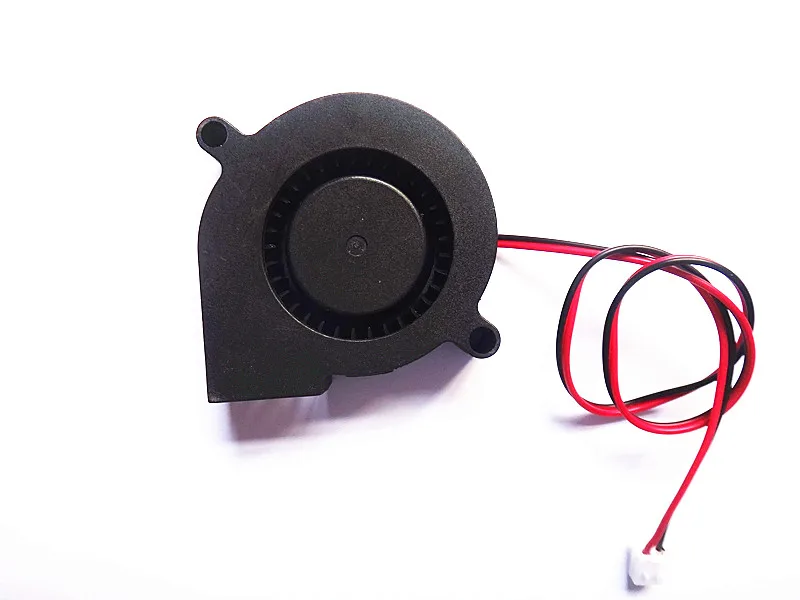 3D Printer Fan 5015 DC 12V 24V Ultra-quiet Oil Bearing Turbo Small Fan Air blower