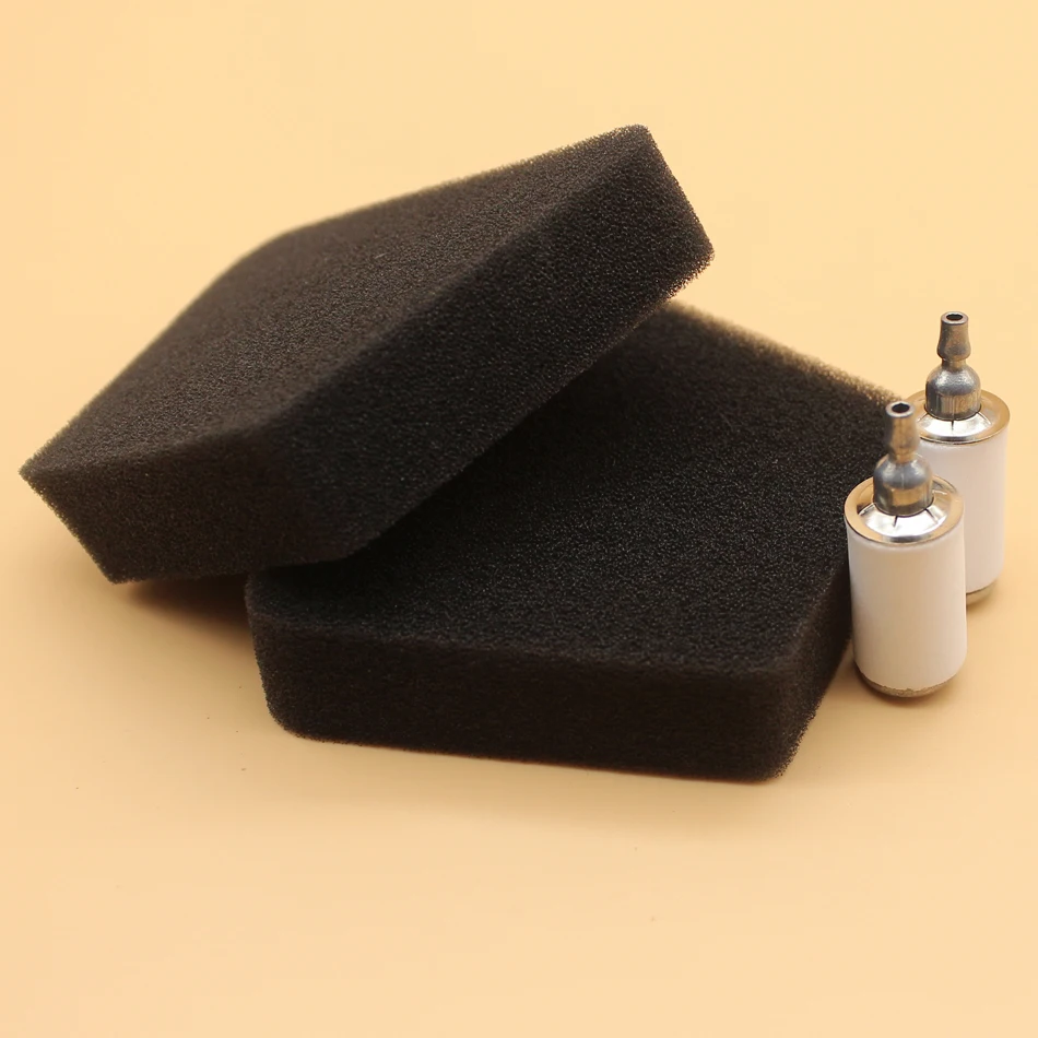 Filtr powietrza filtry paliwa zestaw dla partnera 351 352 370 371 390 391 401 420 422 Mcculloch Mac Cat 335 435 440 części do pił łańcuchowych