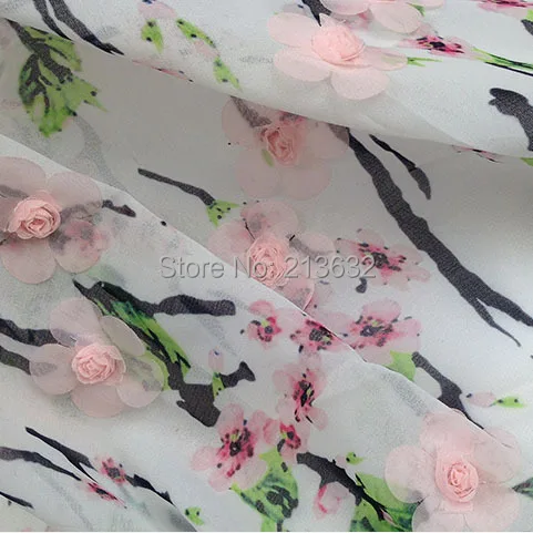 PQYY104  guipure lace fabric organza tulle fabric high quality swiss voile laces switzerland telas tecido feltro wedding guipure