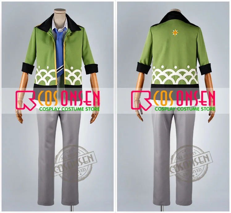 COSPLAYONSEN Anime Mischief of the Gods Kamigami no Asobi Ludere deorum Takeru Totsuka Cosplay Costume